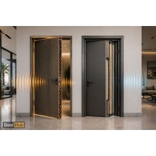 Door Thickness vs Total Door Performance: What Really Matters in UAE Projects