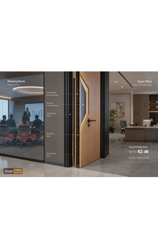 Understanding Acoustic Door Ratings: A Practical Guide to STC Performance for Interior Projects