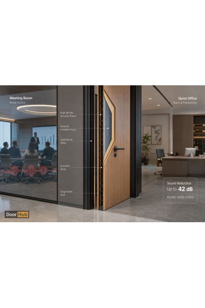 Understanding Acoustic Door Ratings: A Practical Guide to STC Performance for Interior Projects