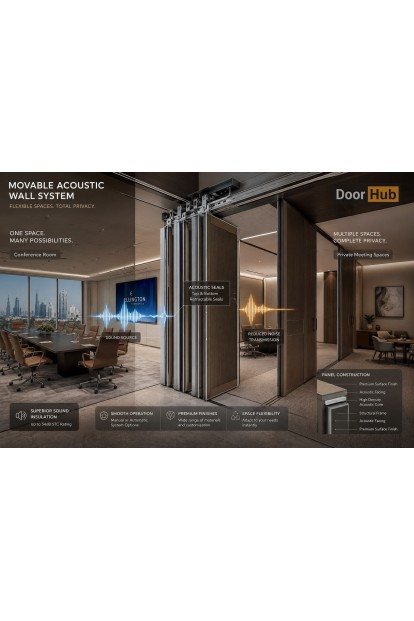 Acoustic Performance in Movable Wall Systems: What Project Teams Need to Know