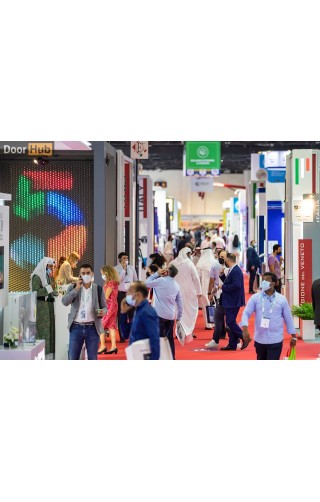Door Hub at The Big 5 Global 2025 | UAE Interior Solutions