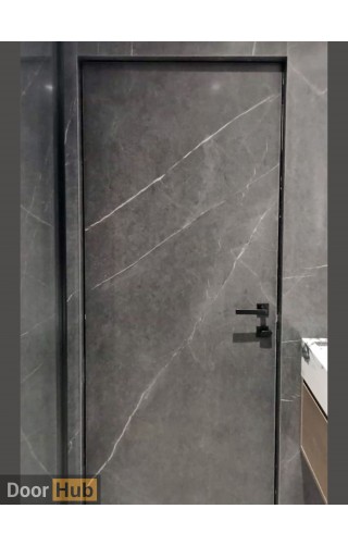 Travertini Decorative Finish Concealed Door UAE – 6mm Cladding System