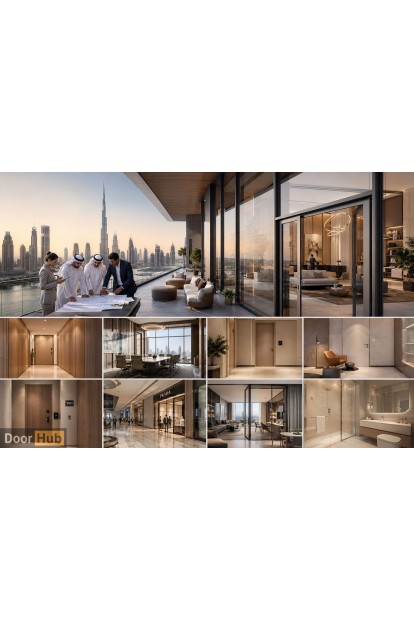 Planning Door Packages for Mixed-Use Developments: A Strategic Guide for UAE Developers
