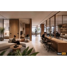 How We Define Doors for Co-Living and Co-Working Projects in the United Arab Emirates