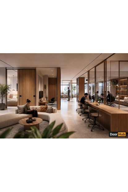 How We Define Doors for Co-Living and Co-Working Projects in the United Arab Emirates