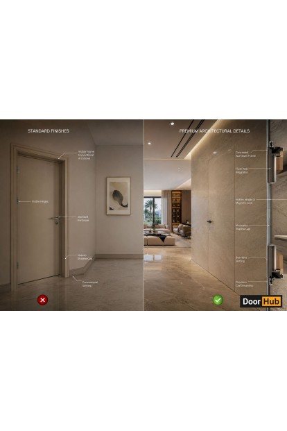 The Handover Moment: How Door Details Decide a Project's Reputation in the UAE