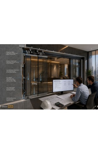 Load Calculation in Sliding Door Hardware: A Key Factor for Reliable Door Performance