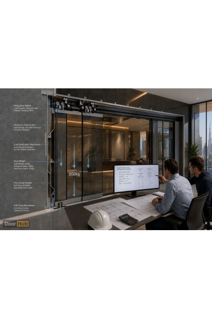 Load Calculation in Sliding Door Hardware: A Key Factor for Reliable Door Performance