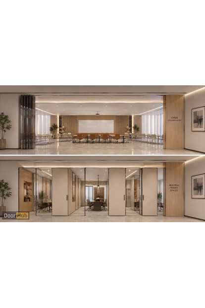 Creating Adaptable Interiors with Sliding Doors and Partition Systems