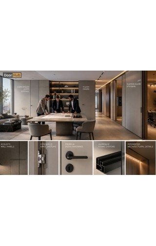 Inside Our Process: How Doorhub Engineers Doors as One Working System