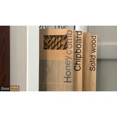Door Hub Wooden Door Cores: Understanding Honeycomb, Chipboard, Solid Wood & Hybrid Core Options