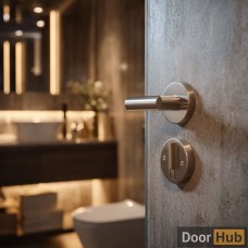 Why Manual Latches Are Mandatory for Commercial WC Doors